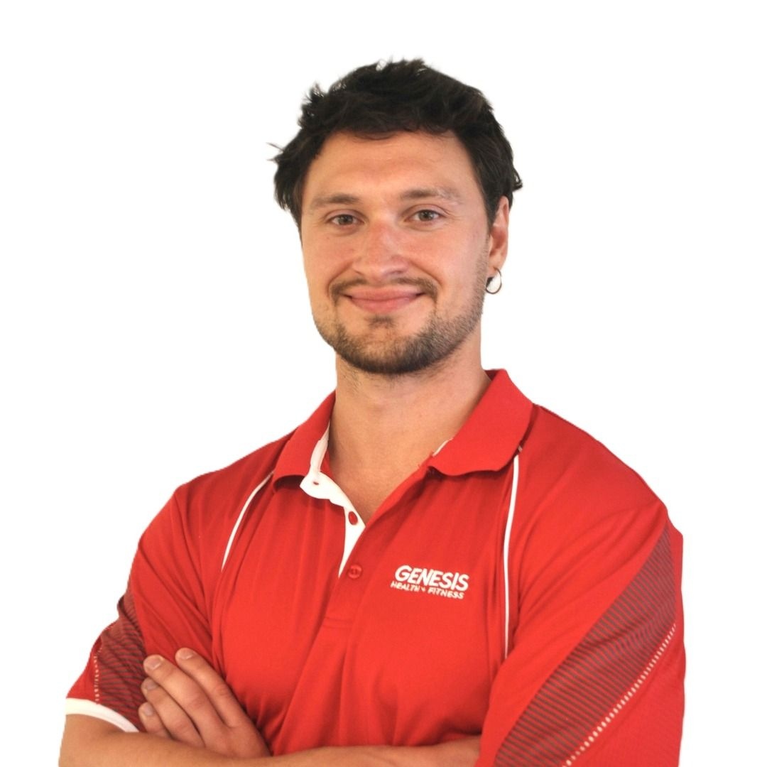 James Bentham-Wood personal trainer genesis warners bay