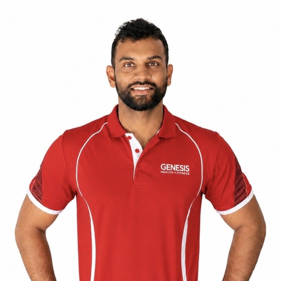 Shalika Karunanayake personal trainer Genesis Health + Fitness Berwick