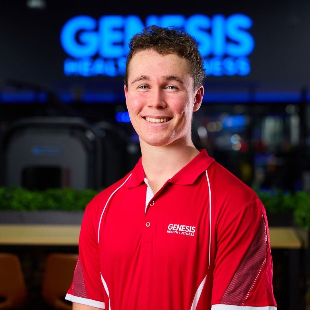 Jett Hardman personal trainer Genesis Health + Fitness Lawnton