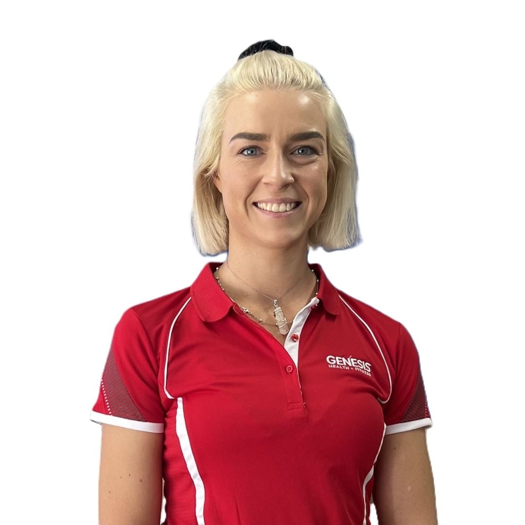 Cassandra Barnsley personal trainer Genesis Health + Fitness Belmont