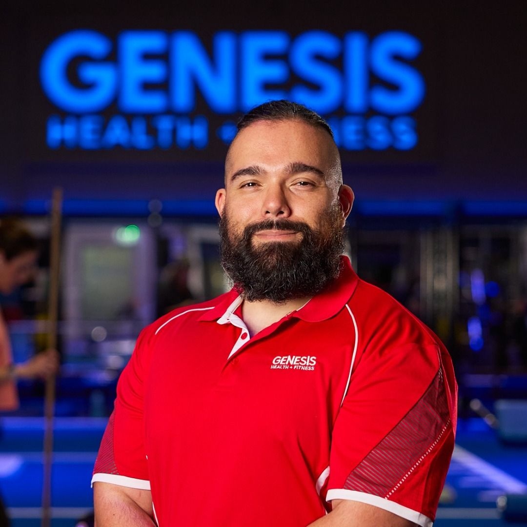 Carlos Varney Carlos Varney Personal Trainer Genesis Health + Fitness Windsor