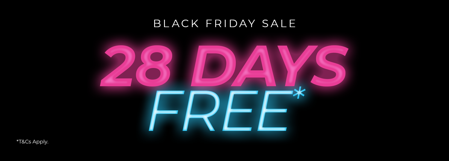 Black Friday Sale