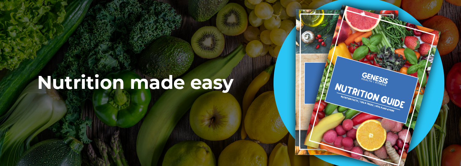 Nutrition Eguide Nutrition Guide - Healthy Recipes & Meal Plans - Genesis Health + Fitness