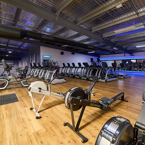 Large Cardio Area