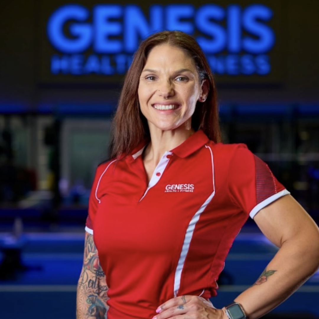 Marika Hill personal trainer Genesis Health + Fitness Lawnton