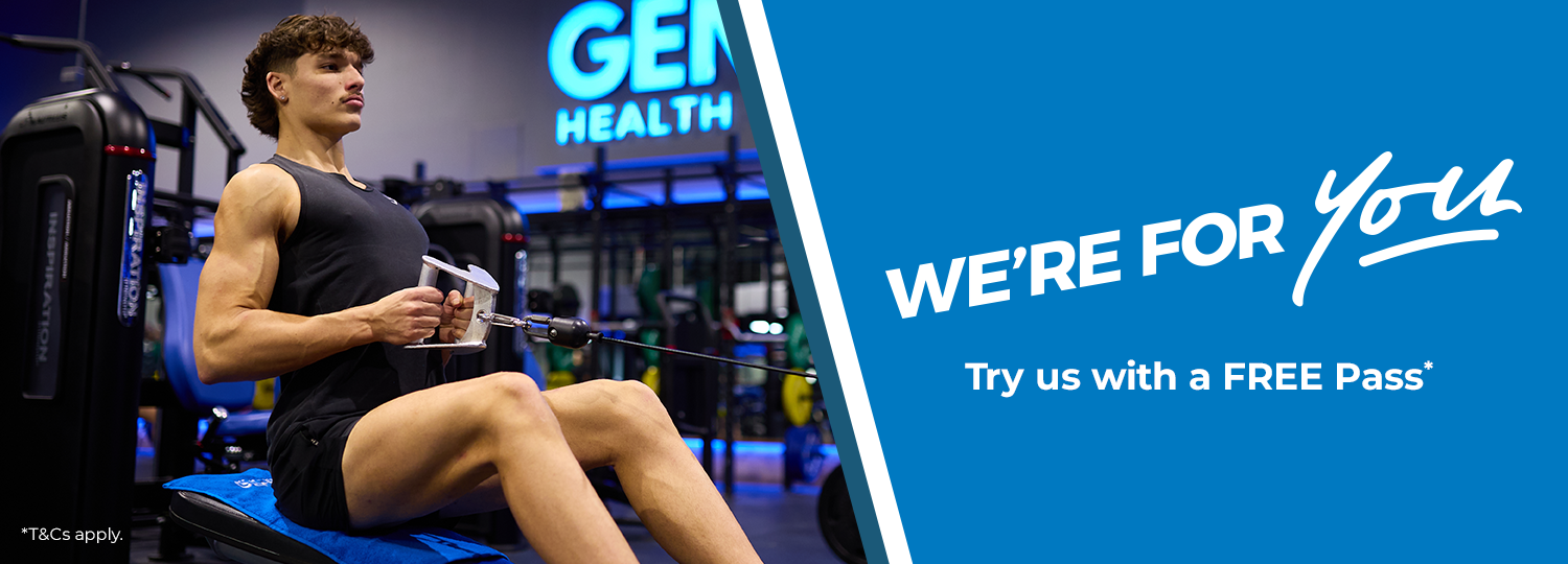 Genesis Gym 5 day free trial