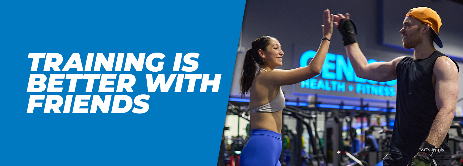 Training is Better with Friends