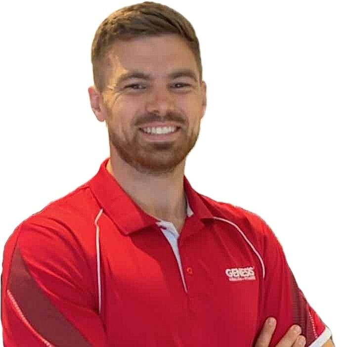 Andy Price personal trainer Genesis Health + Fitness Caulfield