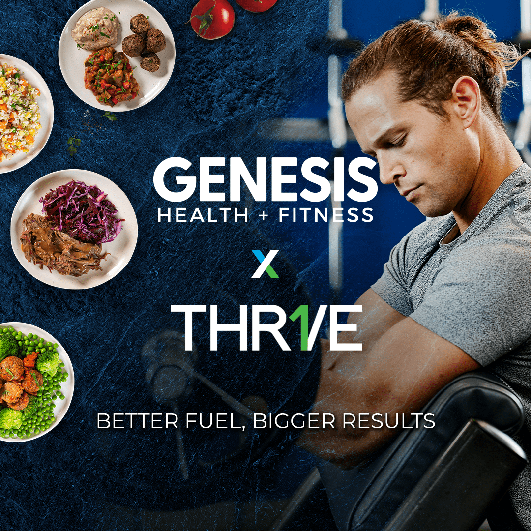 Thr1ve Meals Better Bigger Results Man Training Gym