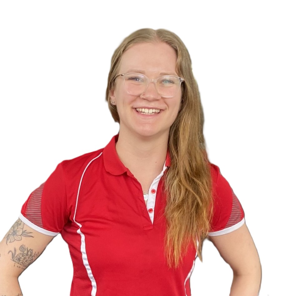 Mel Sharrow personal trainer Genesis Berwick