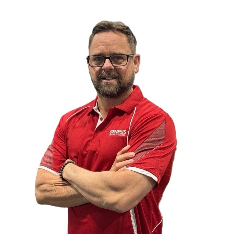 Simon Sustek personal trainer Genesis Health + Fitness Belmont