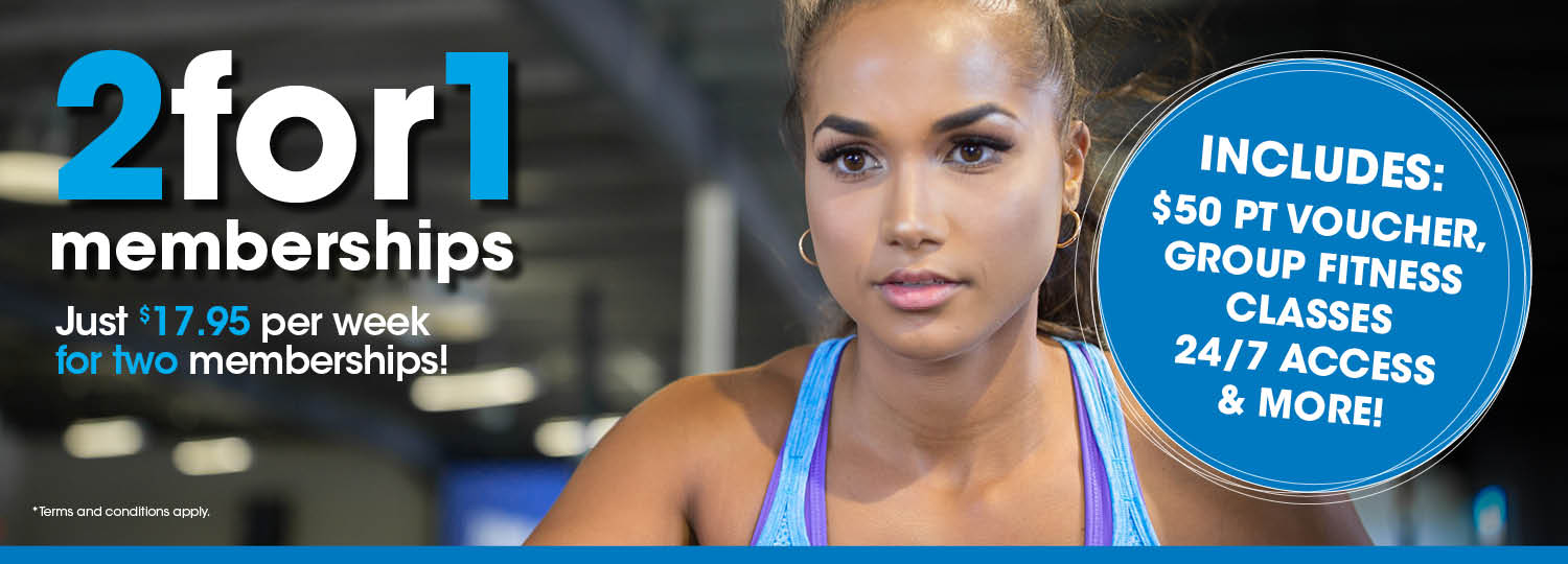 2 for 1 Membership Special Offer