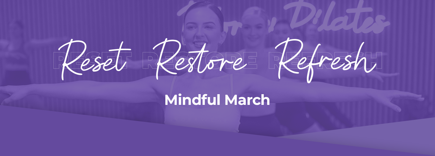 Mindful march