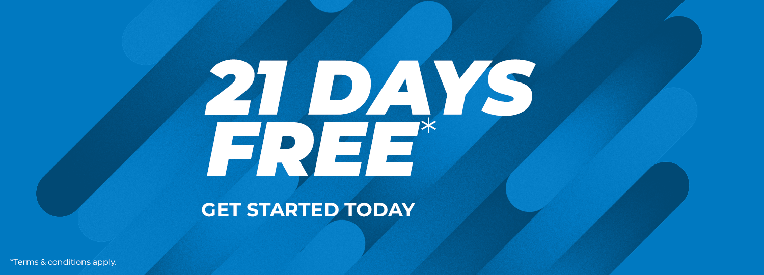 21 Days Free