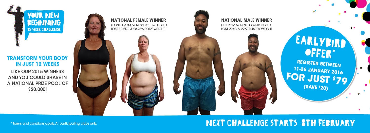 Your New Beginning 12 Week Challenge